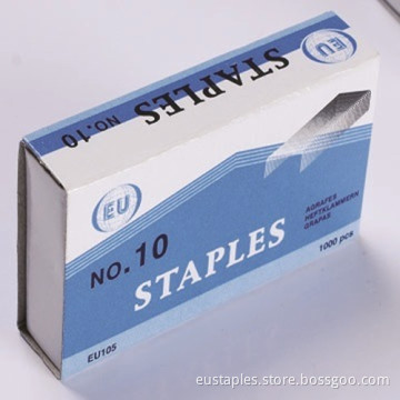 Top Selling No.10 Galvanized Blister Packing Staple